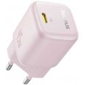 Baseus PicoGo 45W, 1xUSB-C rozā Baseus PicoGo 45W, 1xUSB-C rozā