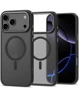 TP CAMEDGE MAGSAFE IPHONE 17 PRO MATĒTA MELNA|IEROČU METĀLA