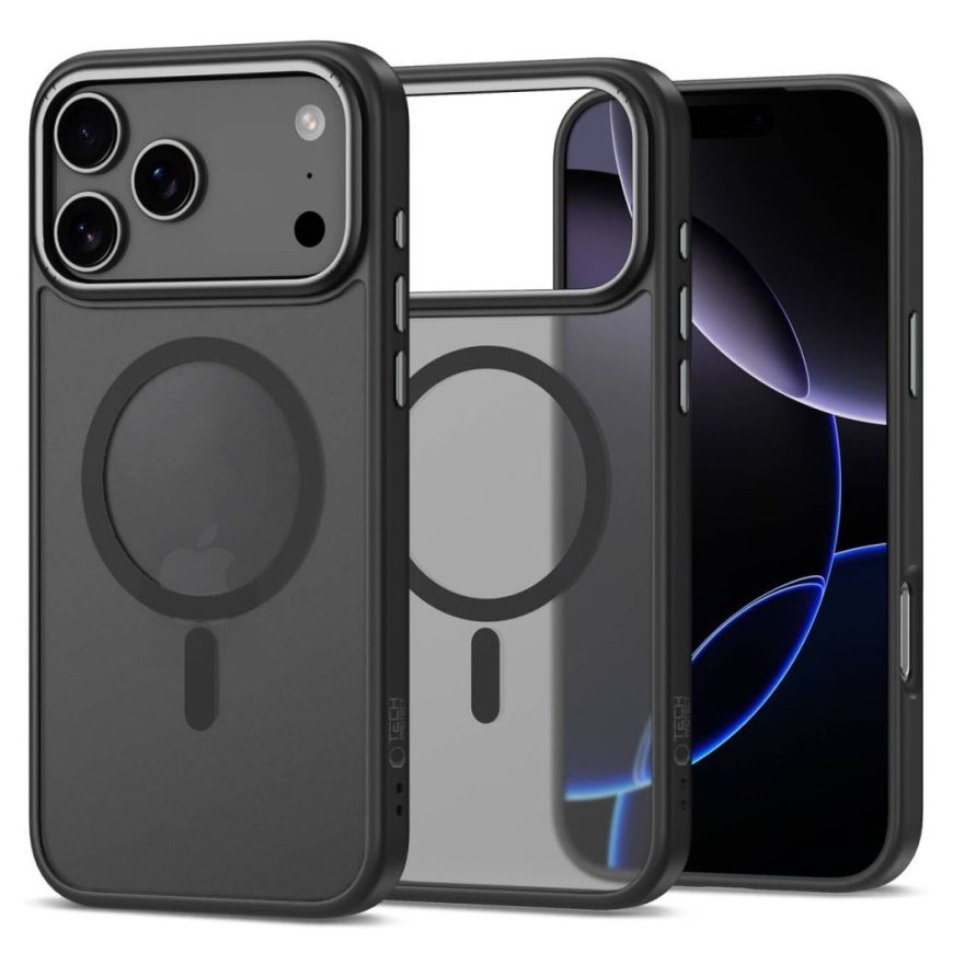 TP CAMEDGE MAGSAFE IPHONE 17 PRO MATTE BLACK|GUNMETAL