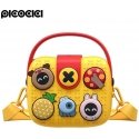 PICOCICI Laste Moodne Kott k11 kollane PICOCICI Laste Moodne Kott k11 kollane