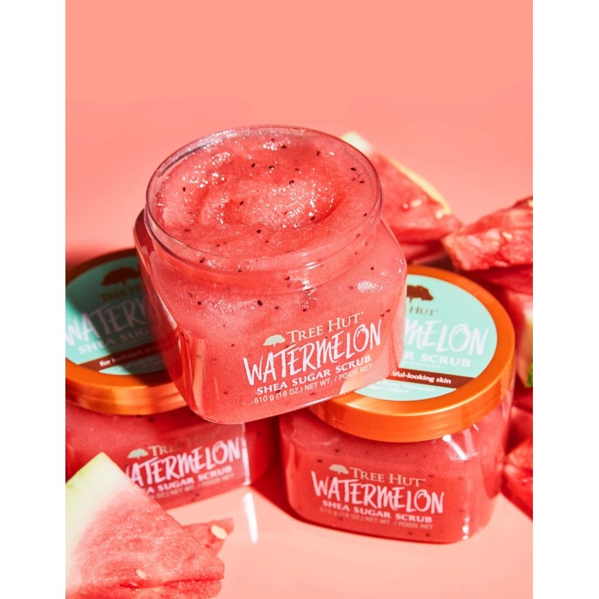 Tree Hut Watermelon Shea Sugar Scrub 510g – 5