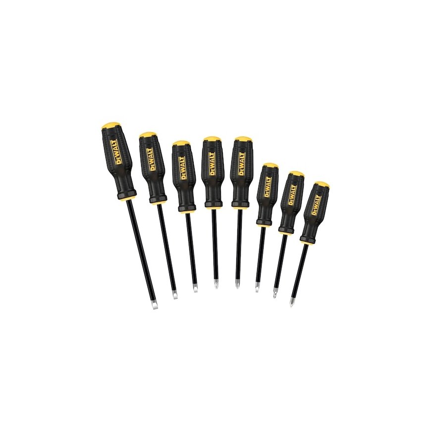 DeWALT DWHT65102-0 manuālais skrūvgriezis Komplekts Taisns