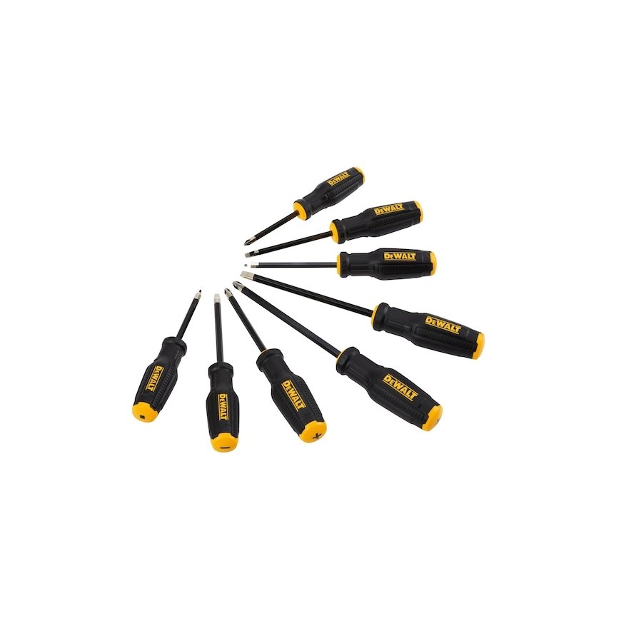 DeWALT DWHT65102-0 rankinis atsuktuvas Rinkinys Tiesusis atsuktuvas – 4