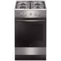 Amica 57GGH4.23ZPF(Xx) Freestanding cooker Gas Silver