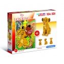 Clementoni Lion King 3D pusle 104 tk Televisioon/filmid Clementoni Lion King 3D pusle 104 tk Televisioon/filmid