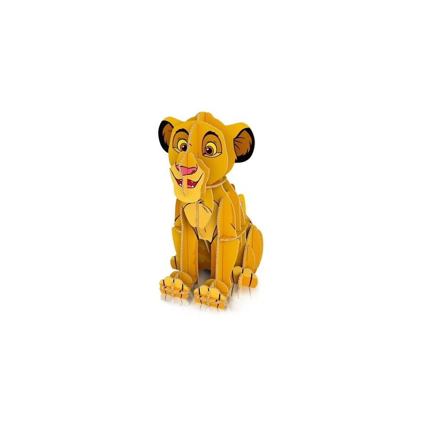 Clementoni Lion King 3D pusle 104 tk Televisioon/filmid – 2