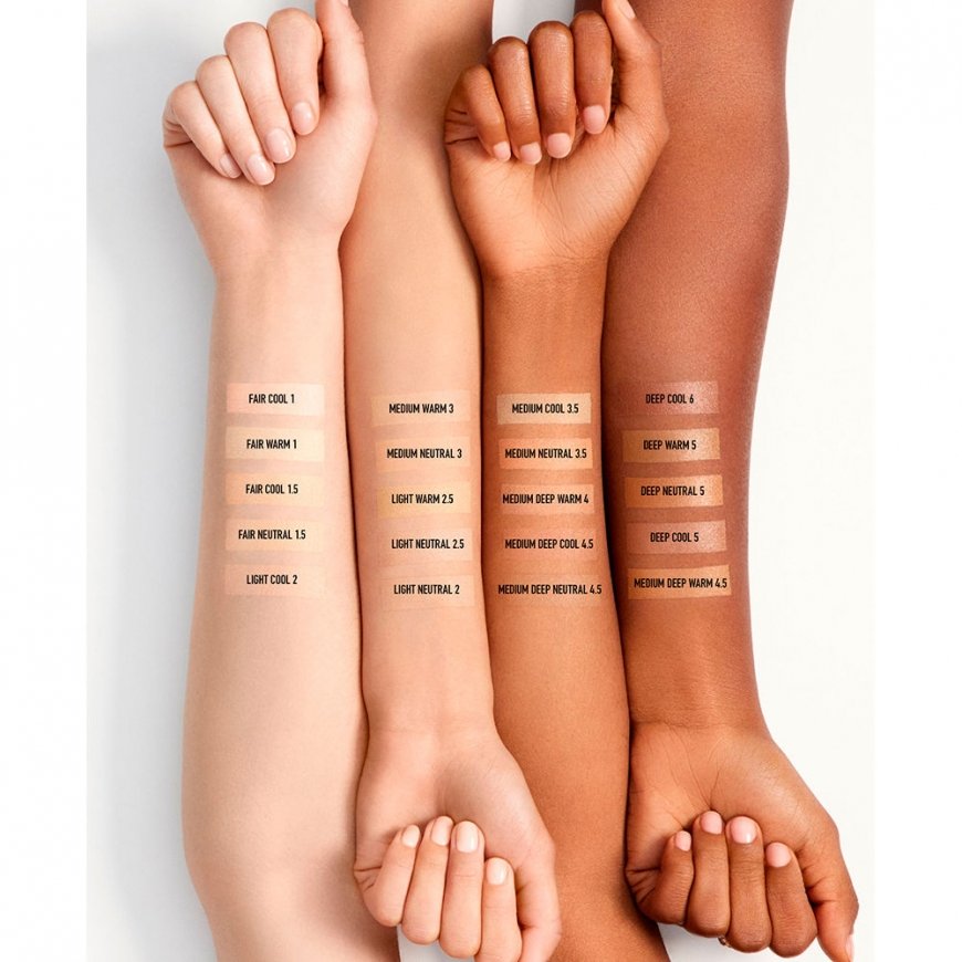 Bare Minerals ORIGINAL PURE SERUM liquid foundation Deep Cool 5 30 ml