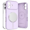 Чехол TECH-PROTECT SILICONE MAGSAFE IPHONE 17 MAUVE