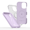 Чехол TECH-PROTECT SILICONE MAGSAFE IPHONE 17 MAUVE