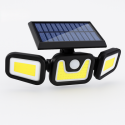 EXTRALINK POWERFUL SOLAR LAMP WITH 3W1 LED SOLAR PANEL AND MOTION SENSOR