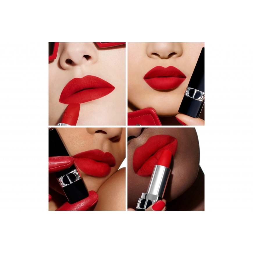 Dior Rouge 999 Матовый – 4