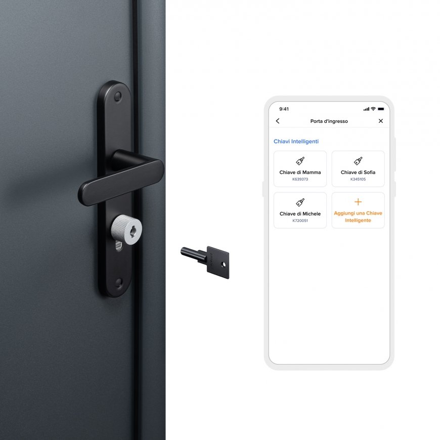 Netatmo NDL-K1U älylukon lisätarvike Älylukkoavain – 2