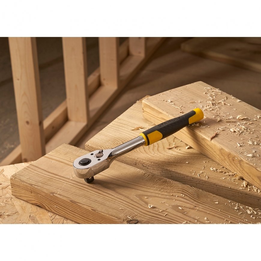 Stanley STMT82665-0 räikkäväännin 8,34 mm 1 kpl musta, Keltainen 72 – 3