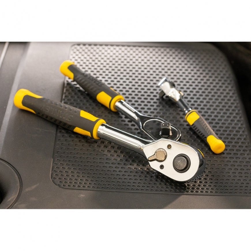 Stanley STMT82665-0 tarkšķatslēga 8,34 mm 1 pcs Melns, Dzeltens 72 – 5