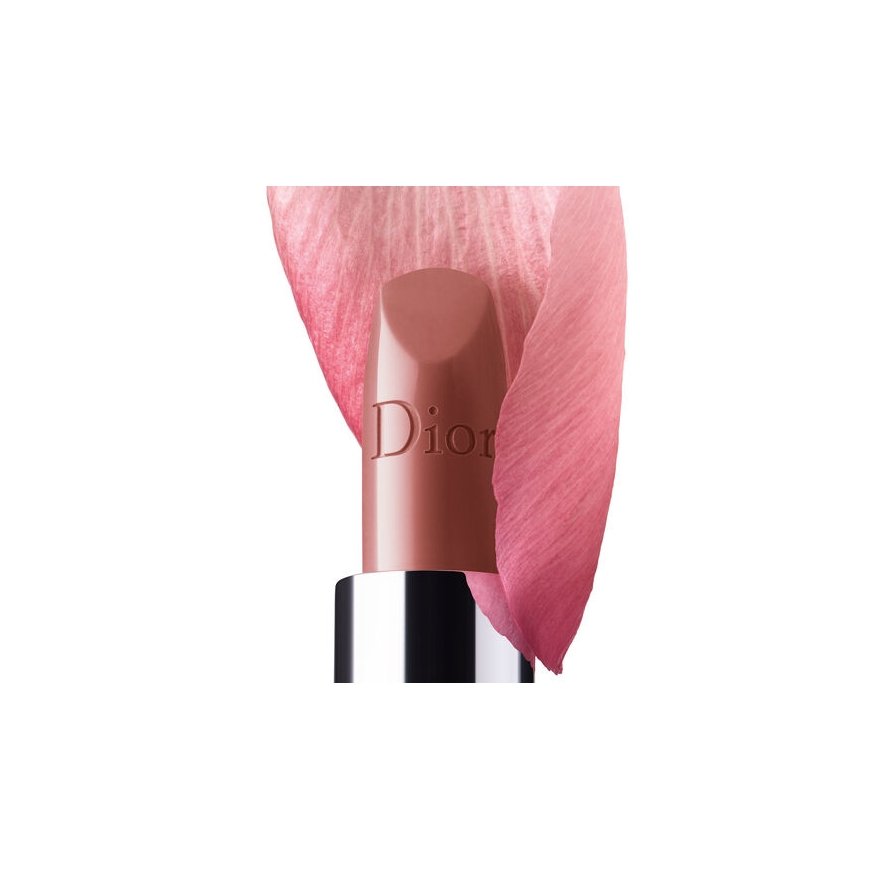 Dior Rouge Colored Lip Balm Refill 100 Nude Look satin finish – 5