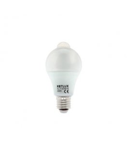 RLL 317 RLL 317 A60 E27 PIR lamppu 8W WW RETLUX