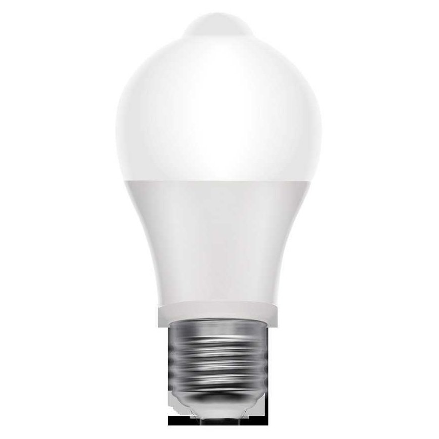 RLL 317 RLL 317 A60 E27 PIR lemputė 8W WW RETLUX – 2