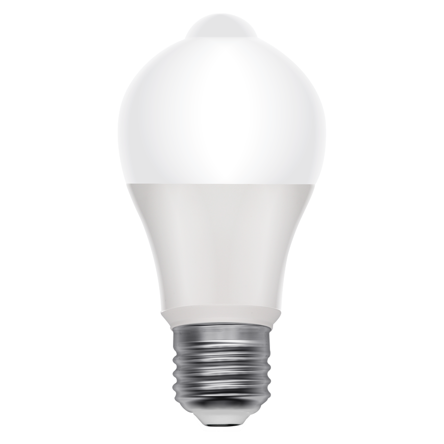 RLL 317 RLL 317 A60 E27 PIR lamppu 8W WW RETLUX – 5