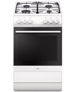 Amica SHM51071W Freestanding cooker Electric Gas White