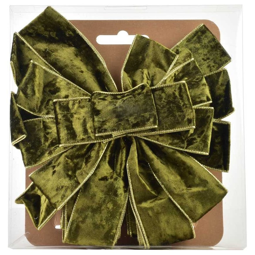 Mondex Nuo 1986 SANTA LILA kaspinas 32x130cm purvinas žalias – 2