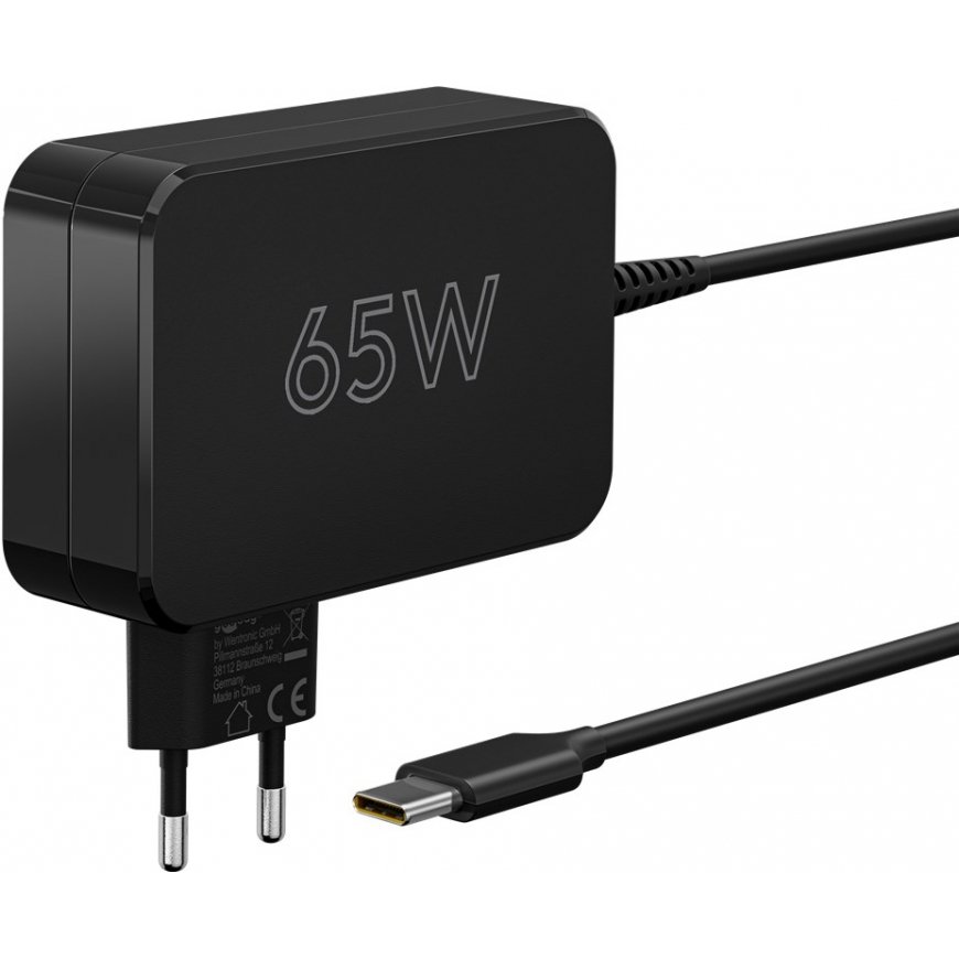 Goobay 65420 Portatīvais dators Melns AC