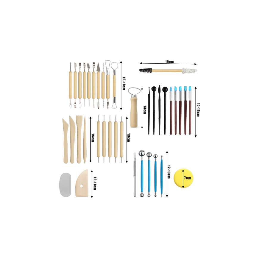Maaleo 26135 mallinnus- ja veistosvälineet – 2