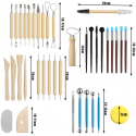 Maaleo 26135 modeling and sculpting tools Maaleo 26135 modeling and sculpting tools