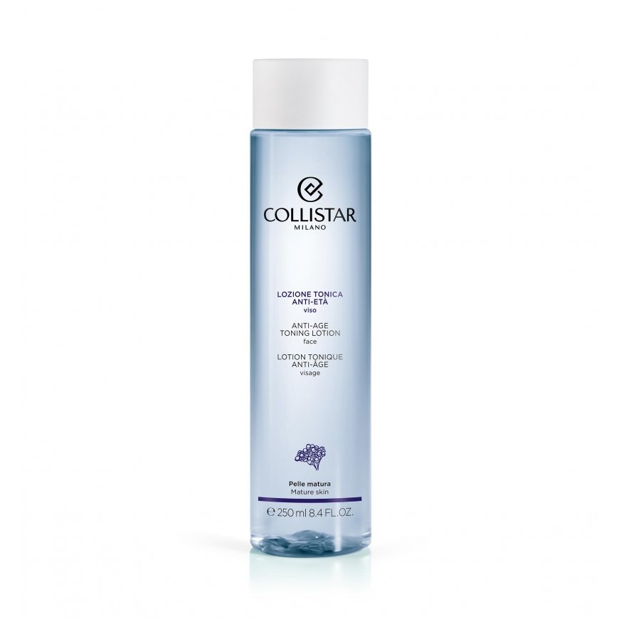 Collistar Lozione Tonica Anti-età Viso Näokreem 250 ml Naised