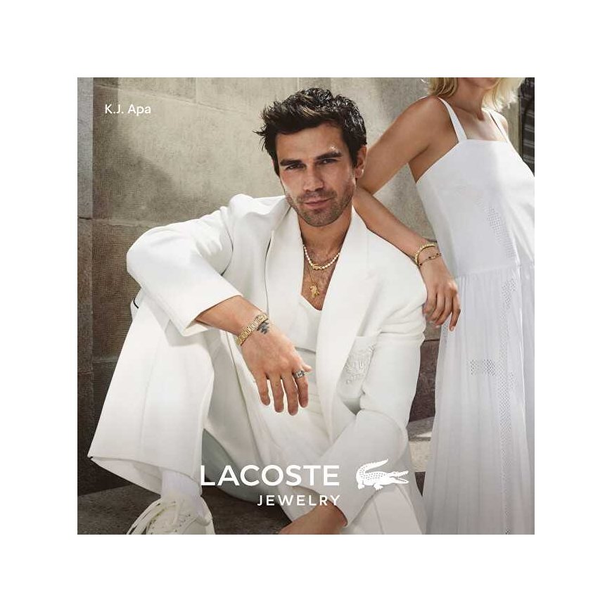 Lacoste Moteriška paauksuota apyrankė Metropole 2040465 – 2