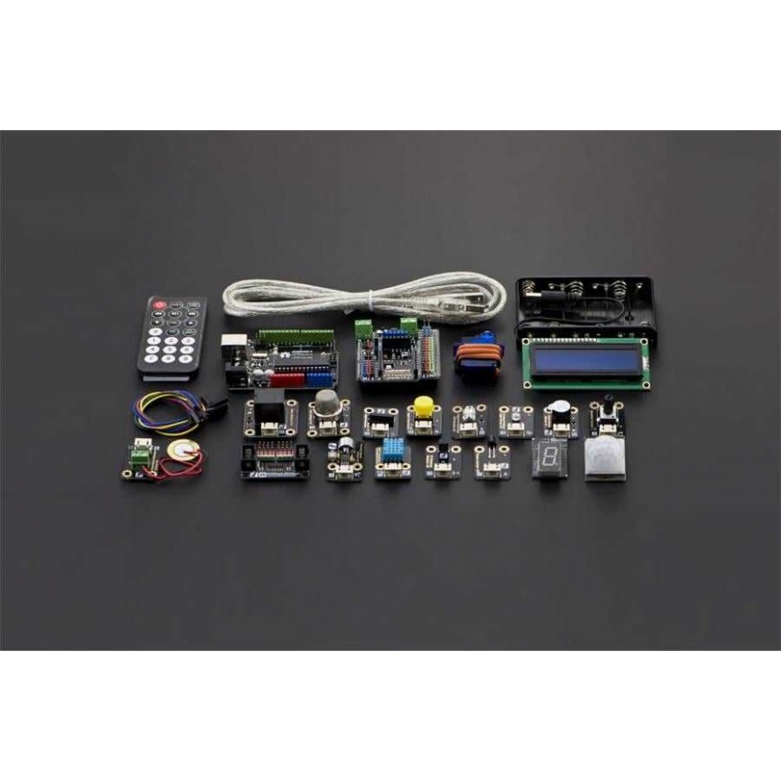 DFRobot Intermediate Kit - Starter Set for Advanced Users