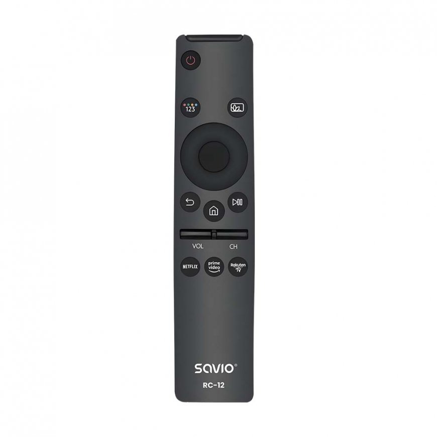 Savio RC-12 remote control IR Wireless