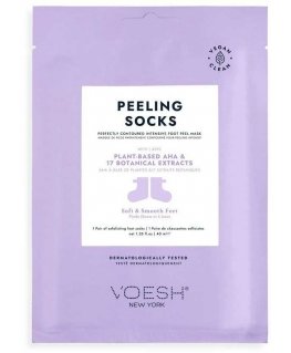 Apieu VOESH_Peeling sokid AHA hapetega ja botaaniliste ekstraktidega 40ml