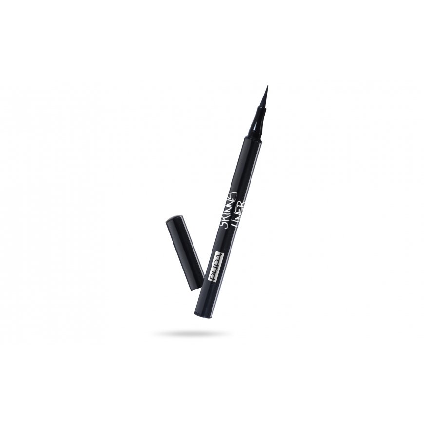 PUPA Milano Skinny Liner карандаш для глаз 1 ml Жидкий 001 Extra Black