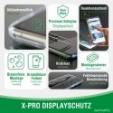 4smarts 496196 Mobilā tālruņa ekrāna un aizmugures aizsargs Caurspīdīgs ekrāna aizsargs Apple 1 pcs 4smarts 496196 Mobilā tālruņa ekrāna un aizmugures aizsargs Caurspīdīgs ekrāna aizsargs Apple 1 pcs