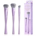 Jessup Luxury Purple Face Coverage Trio Makeup Brush Set T513 3 pcs. Jessup Luxury Purple Face Coverage Trio Makeup Brush Set T513 3 pcs.
