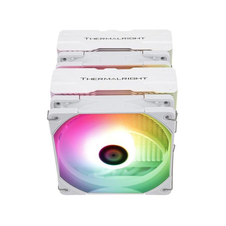 Thermalright Peerless Assassin 120 White ARGB Procesorius Orinis aušintuvas 12 cm Balta 1 vnt – 3