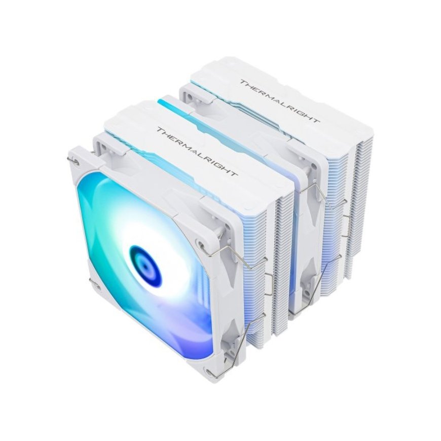 Thermalright Peerless Assassin 120 White ARGB Processor Air cooler 12 cm 1 pc(s) – 4