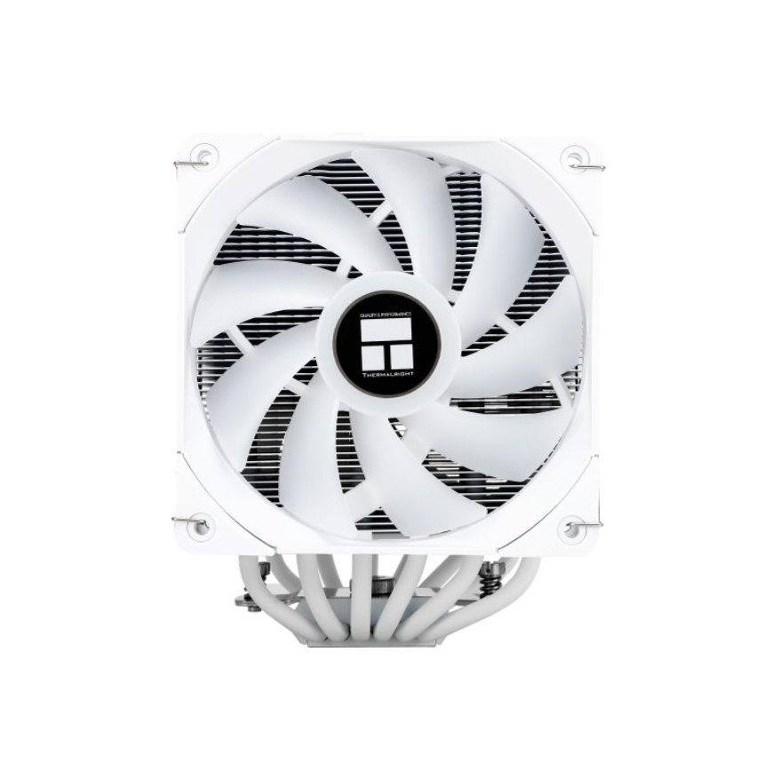 Thermalright Peerless Assassin 120 White ARGB Protsessor Õhujahuti 12 cm Valge 1 tk – 5