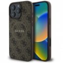 Guess 4G Charm -kuori iPhone 17 Pro:lle, sävy sävyyn ruskea Guess 4G Charm -kuori iPhone 17 Pro:lle, sävy sävyyn ruskea