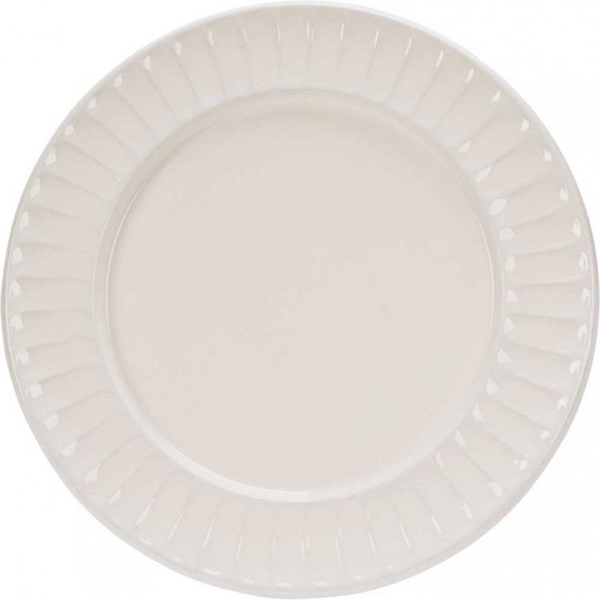 Lumarko Mondex EMALJATE TALDRIK 44CM Valge