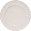 Lumarko Mondex ENAMELED PLATE 44CM White Lumarko Mondex ENAMELED PLATE 44CM White
