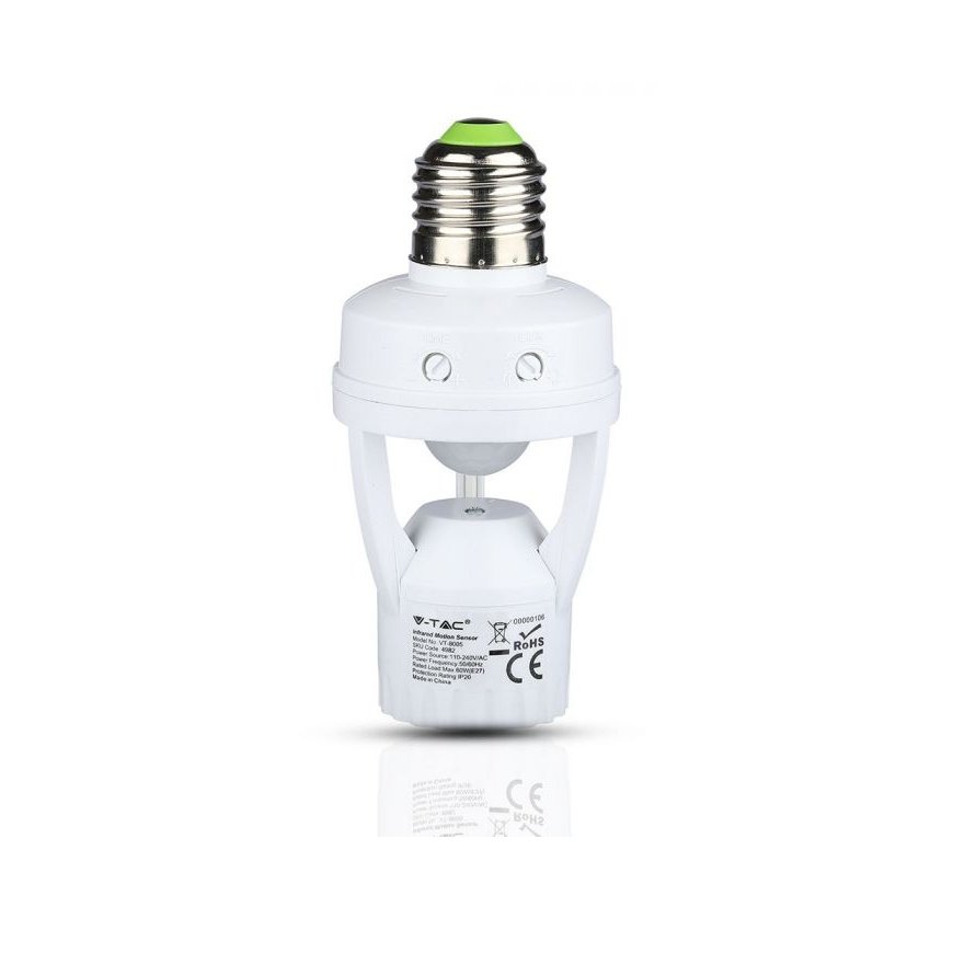 V-TAC VT-8005 Infrared sensor Wired Ceiling/wall White