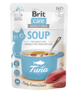 BRIT Care Supp Tõhus - supp kassidele - 75g