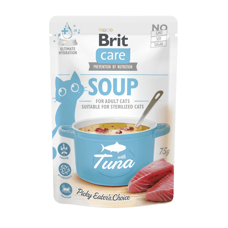 BRIT Care zupa ar tunzivti -