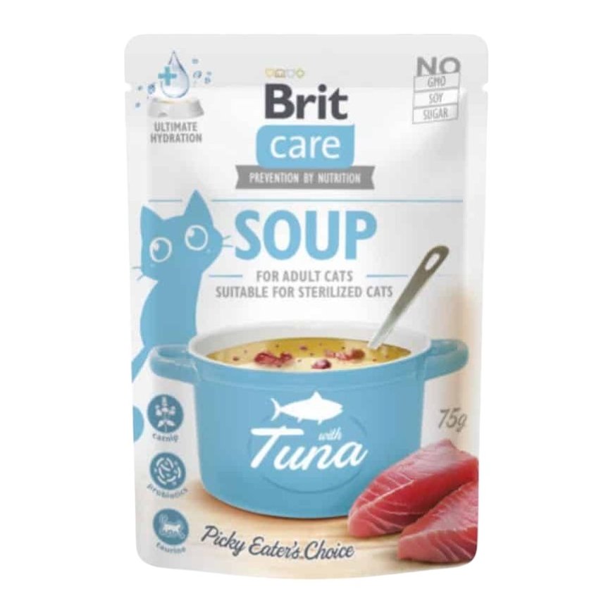 BRIT Care Суп с тунцом - суп для кошек - 75г – 2