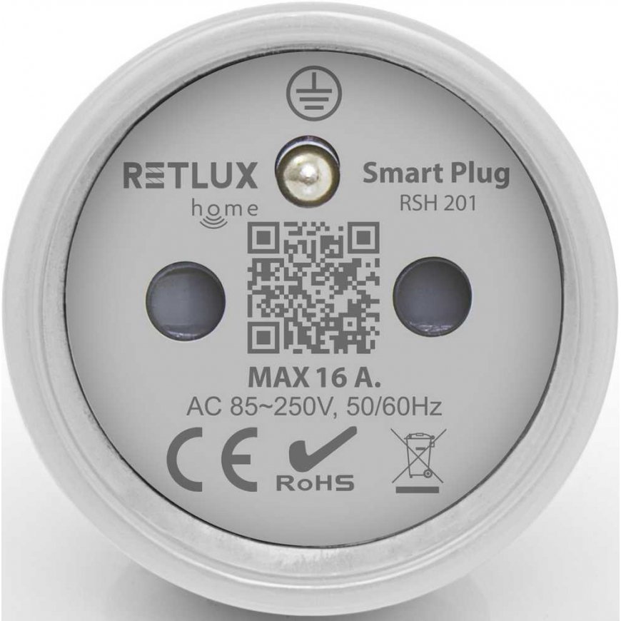 Retlux Wifi smart plug FR 16A-RSH 201 wifi smart plug FR 16A