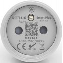 Retlux Wifi smart plug FR 16A-RSH 201 wifi smart plug FR 16A Retlux Wifi smart plug FR 16A-RSH 201 wifi smart plug FR 16A