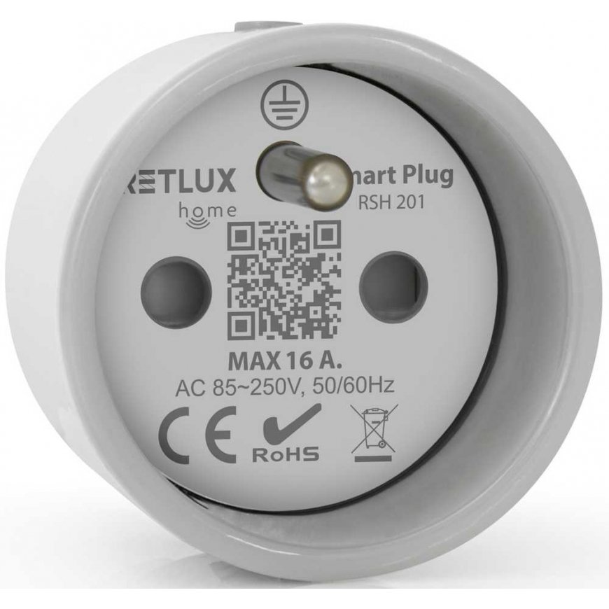 Retlux Wifi smart plug FR 16A-RSH 201 wifi smart plug FR 16A – 4