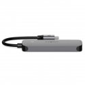 Nedis CCGB64220GY01 jaotur USB 3.2 Gen 1 (3.1 Gen 1) Type-C 5000 Mbit/s Hall Nedis CCGB64220GY01 jaotur USB 3.2 Gen 1 (3.1 Gen 1) Type-C 5000 Mbit/s Hall