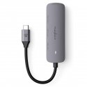 Nedis CCGB64220GY01 хаб-разветвитель USB 3.2 Gen 1 (3.1 Gen 1) Type-C 5000 Мбит/с Серый Nedis CCGB64220GY01 хаб-разветвитель USB 3.2 Gen 1 (3.1 Gen 1) Type-C 5000 Мбит/с Серый